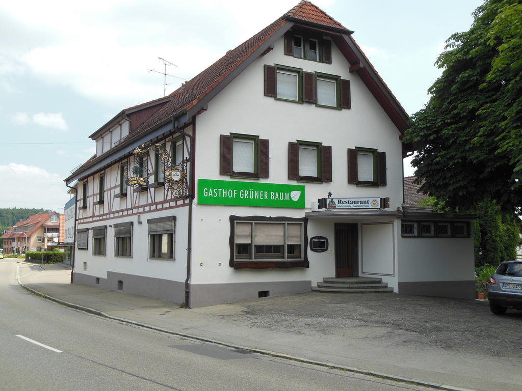 Gruener Baum Ξενοδοχείο Stetten  Εξωτερικό φωτογραφία