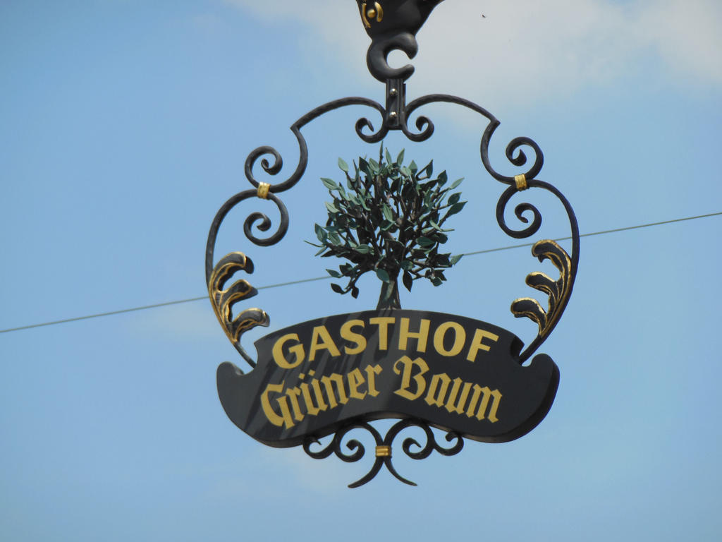 Gruener Baum Ξενοδοχείο Stetten  Εξωτερικό φωτογραφία